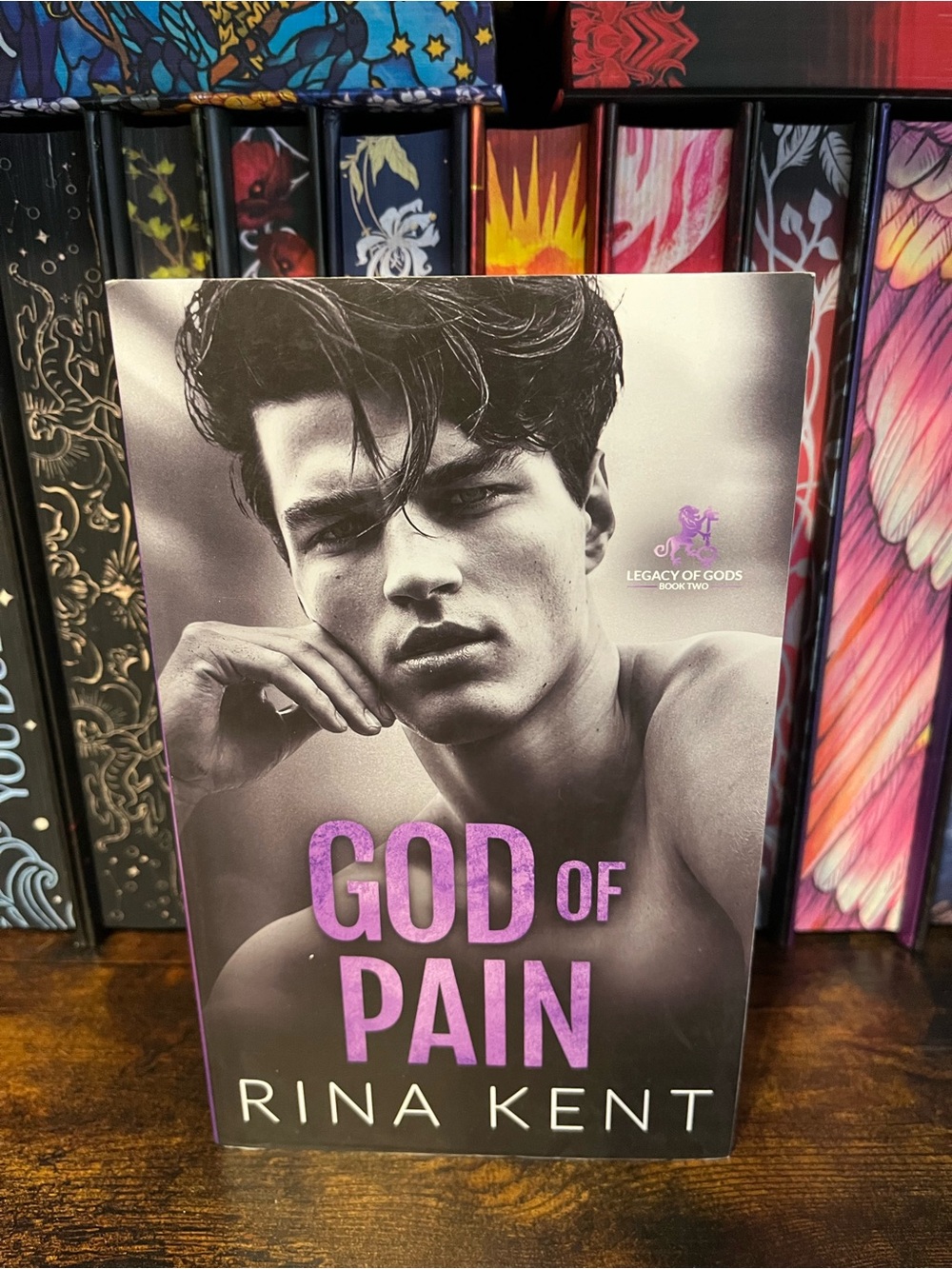 God of Pain by Rina Kent Model Paperback Out of Print New